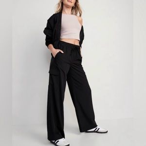 Old Navy Stretch Tech Wide-Leg Pants
